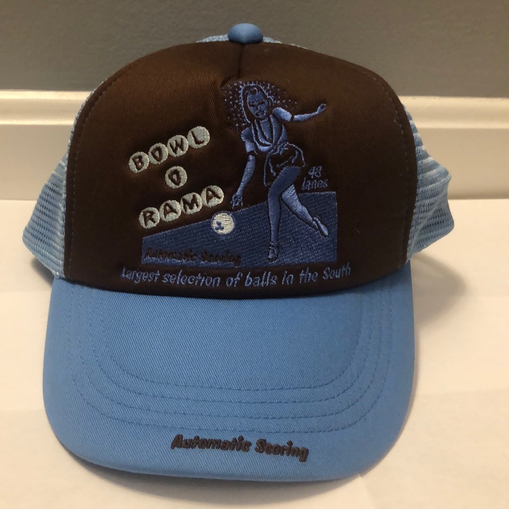 David & Goliath Bowl O Rama Trucker Hat